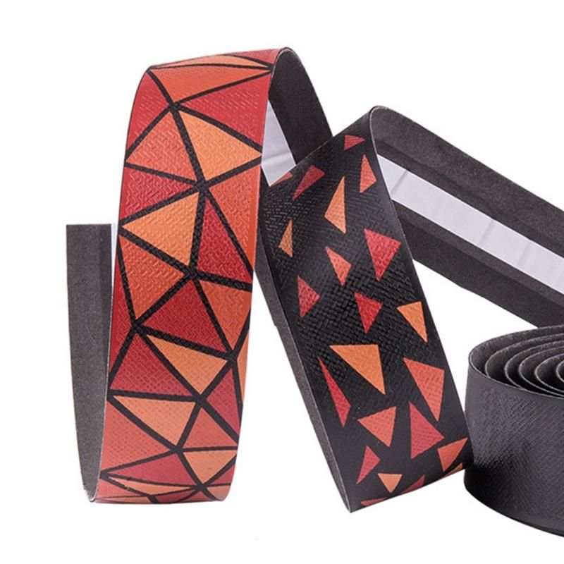 ZTTO Bike Handlebar Tape Anti-Vibration Wrap with 2 Bar