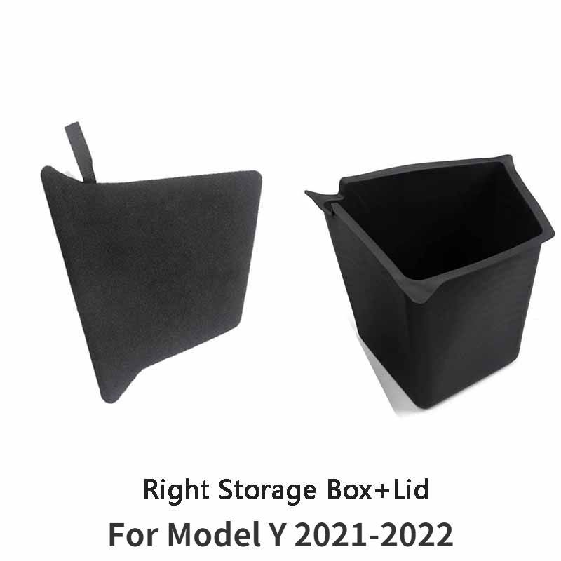 Rear Trunk Organizer Storage Box For Tesla Side Storage Bins Side Storage Packets  Model Y Right