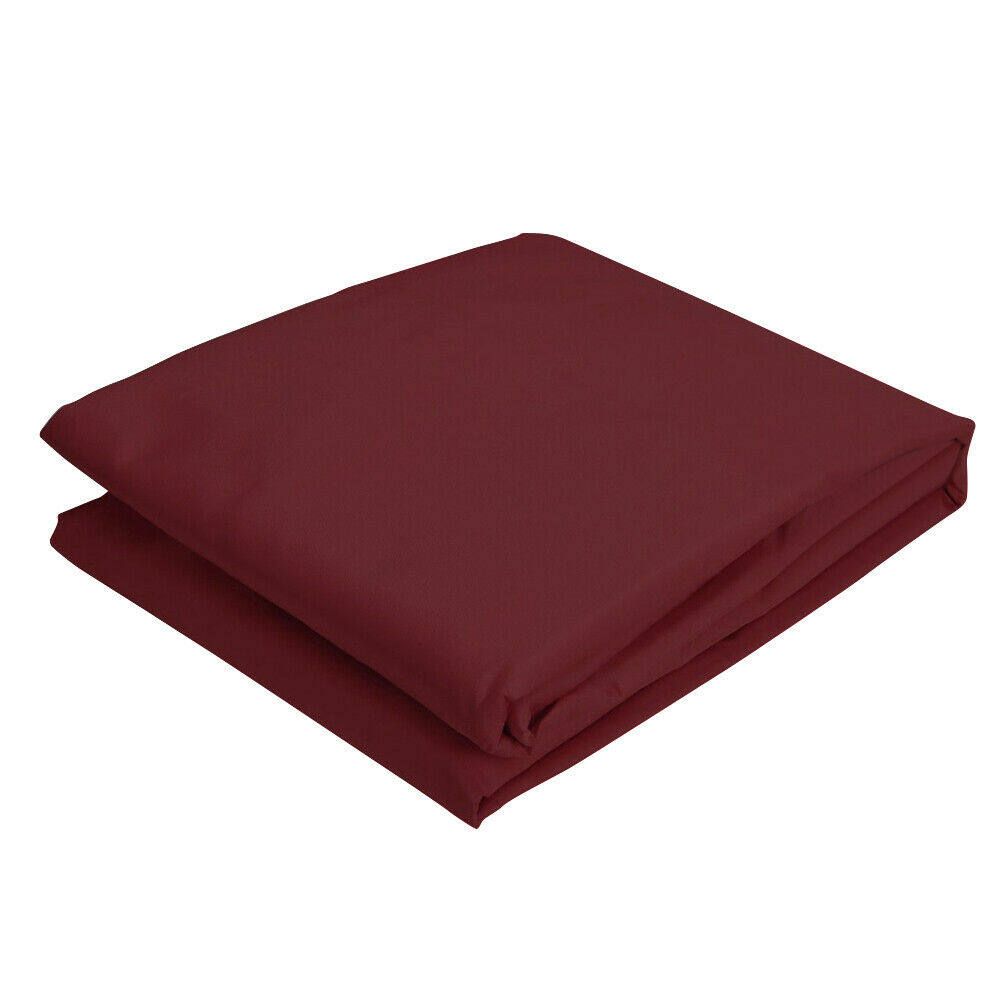 3X3M 2-Tier Replacement Canopy Tent Top Patio Garden Gazebo Sunshade UV Cover NEW Rainproof Red