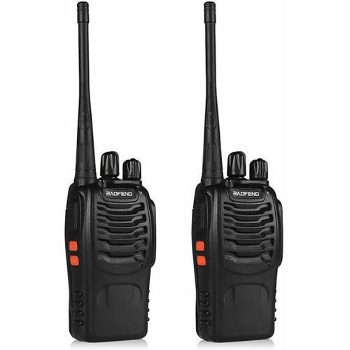 2 Pieces Walkie Talkie BF-888S Two-way Radio (A Pair)