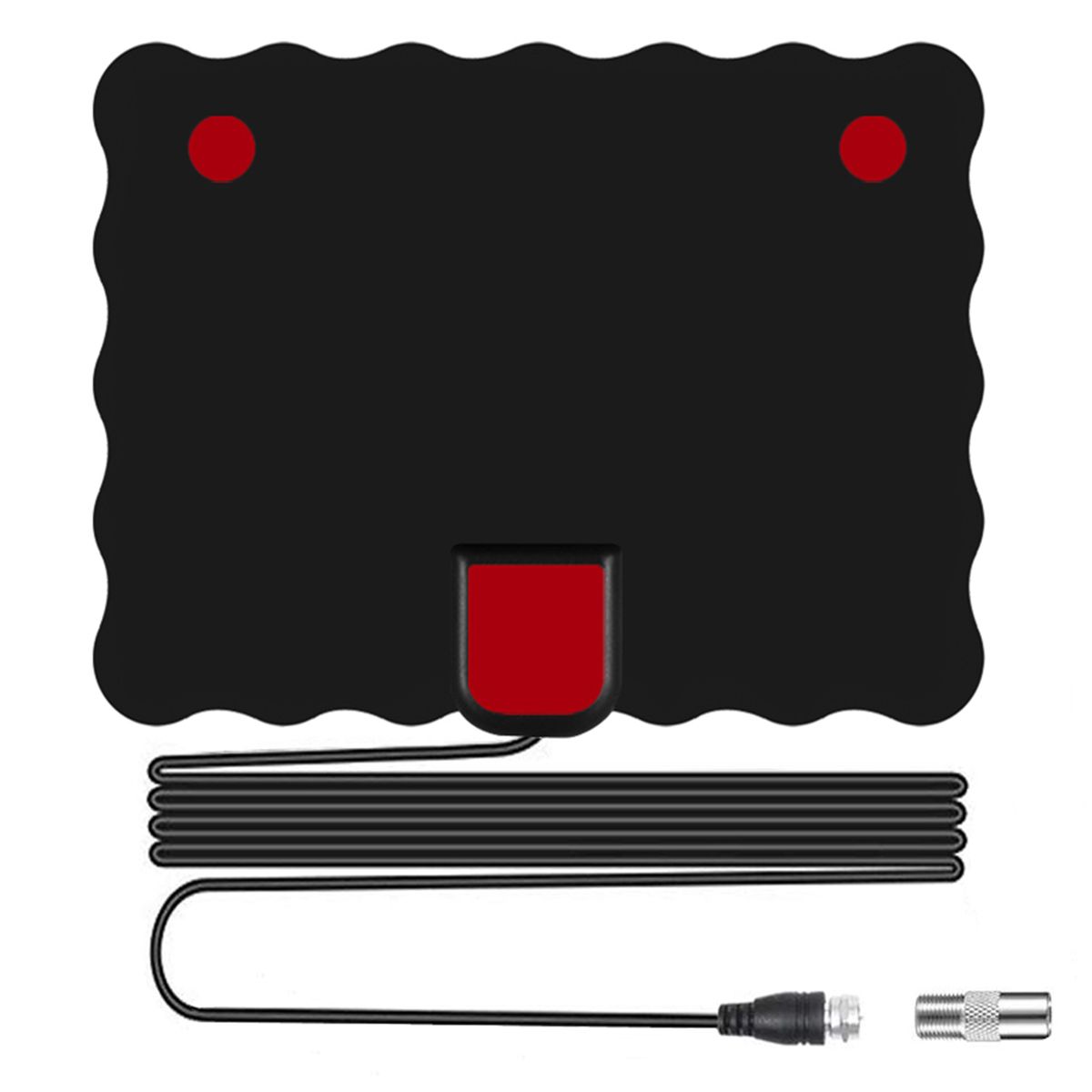 25dB High Gain HDTV DTV Box Digital TV Antenna 150 Miles