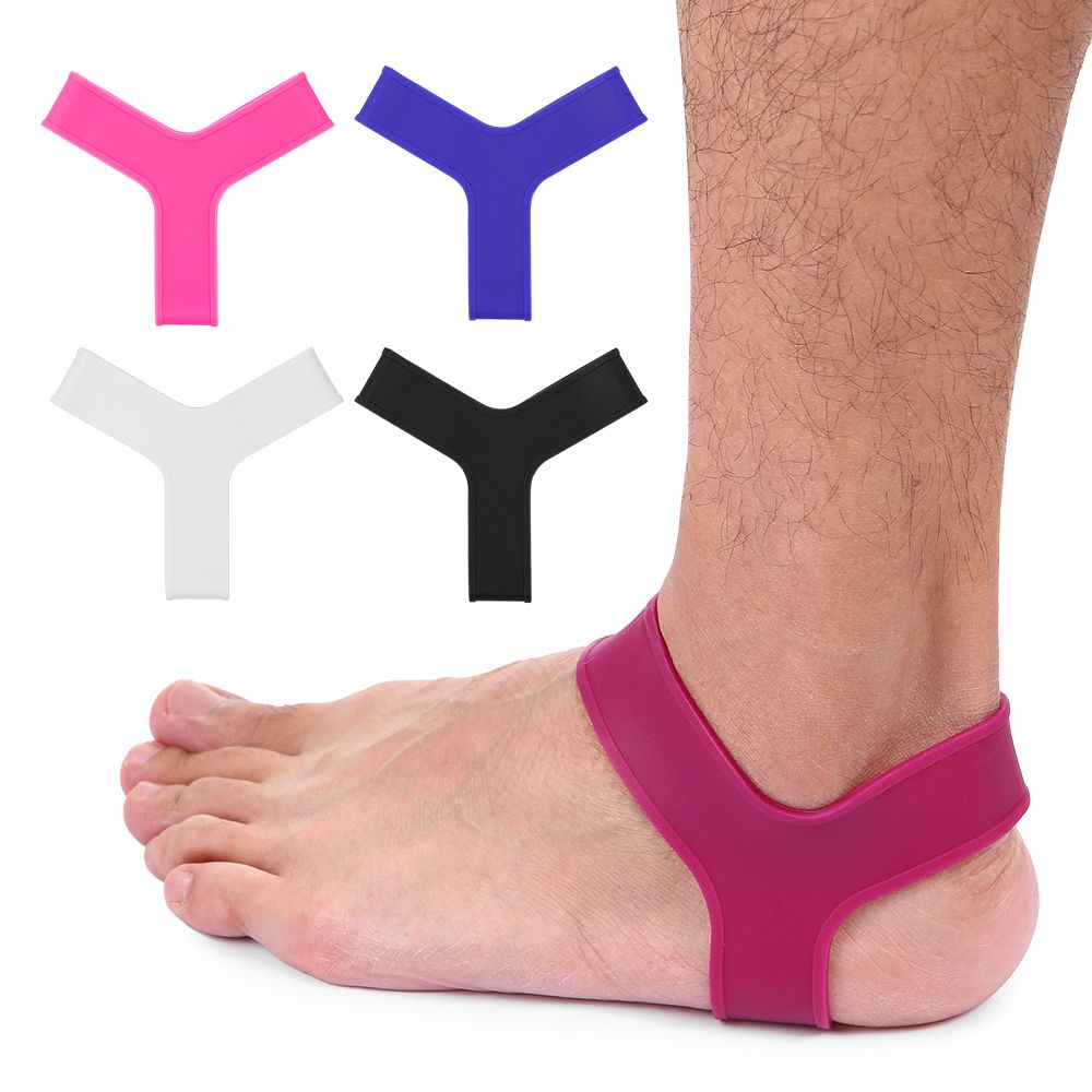 1 Pair Foot Flippers Fin Keepers Grippers Straps Swimming
