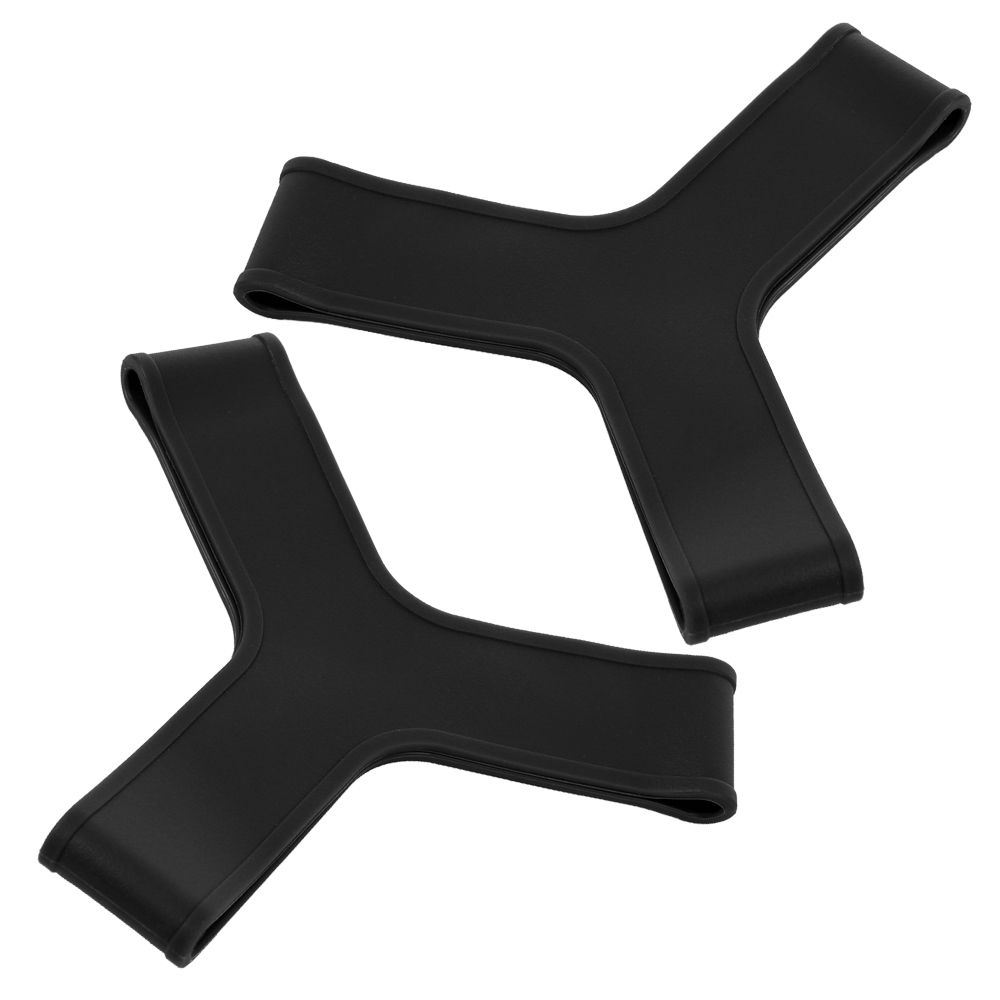 1 Pair Foot Flippers Fin Keepers Grippers Straps Swimming
