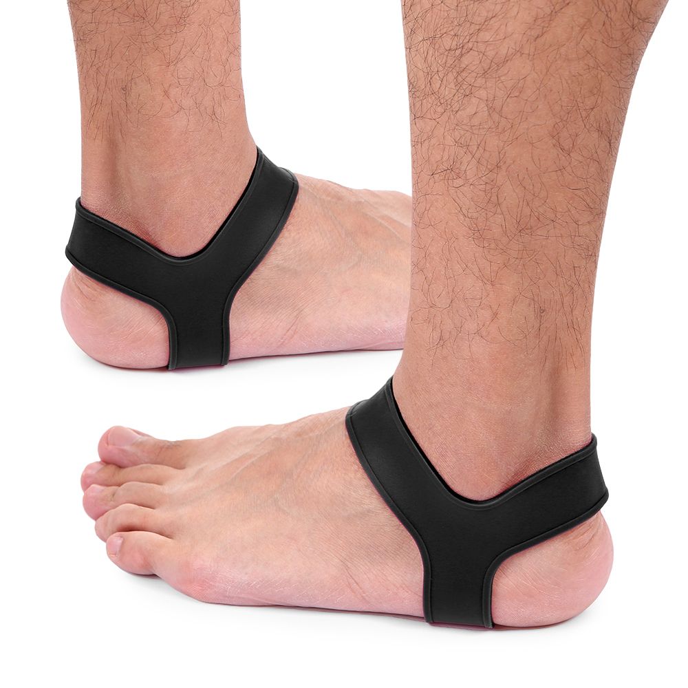 1 Pair Foot Flippers Fin Keepers Grippers Straps Swimming