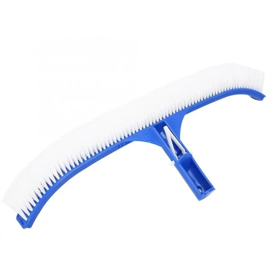 18 Inch Swimming Pool Wall Bottom Cleaning Brush Swimming Pool Cleaning Tool Accessories Durable Pool Floor Wall Cleaning Tool