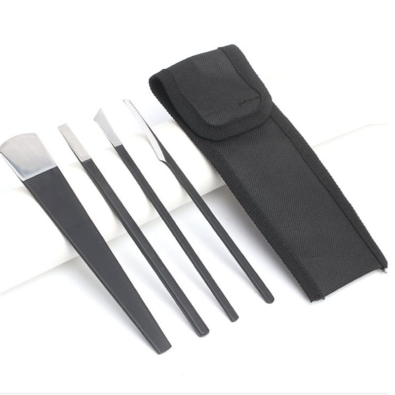 4pcs Professional Pedicure  Set Yangzhou Three Knives Yanjiagou Gray Nail Special Tools Lame Household Technician Single