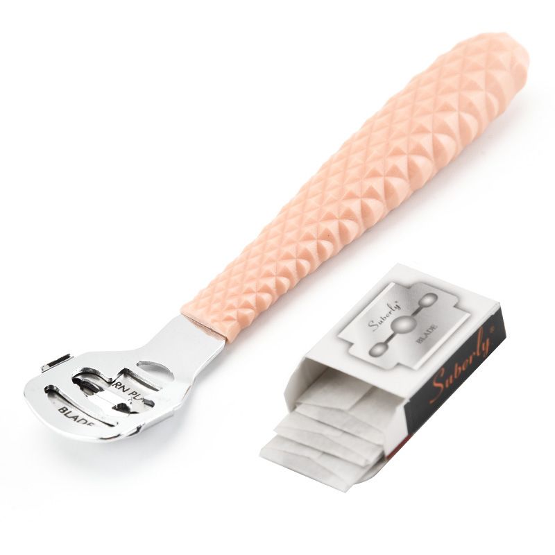 Professional Feet Care Tools Beauty Heel Cuticle Ser Cutter Foot Care File Tool Pedicure  Blades For Pedicures Product