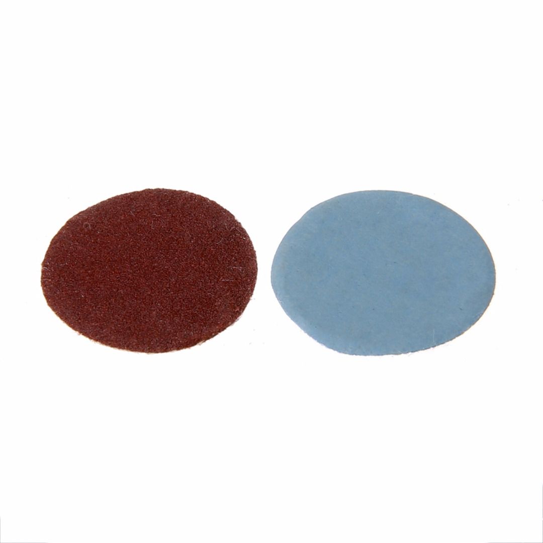 100pcs Sanding Discs 1inch Abrasives Hook Loop Bac