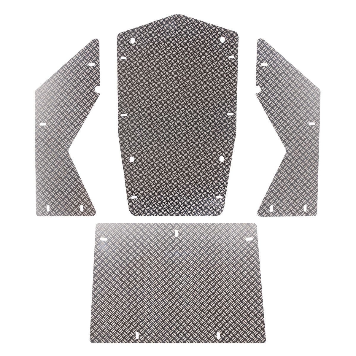 Compatible With Axial Wraith 90018 Aluminium Alloy Engine