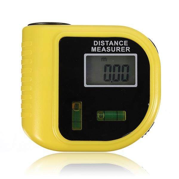 2pcs Handheld Laser Rangefinders Ultrasonic Distance Measurer Meter Range Finder Tape