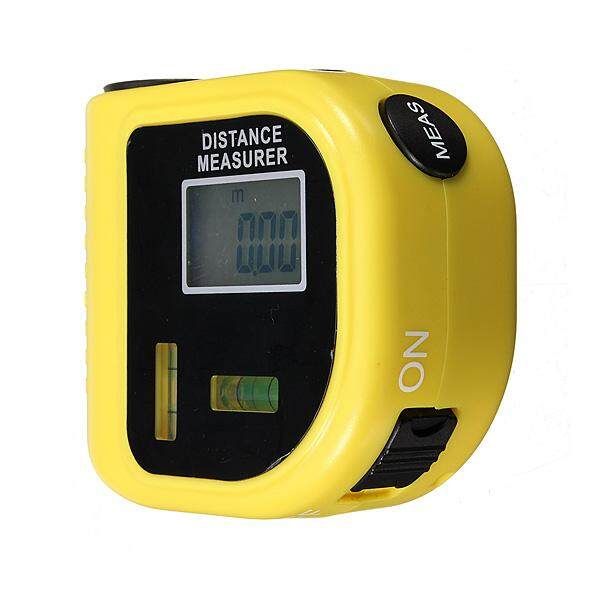 2pcs Handheld Laser Rangefinders Ultrasonic Distance Measurer Meter Range Finder Tape
