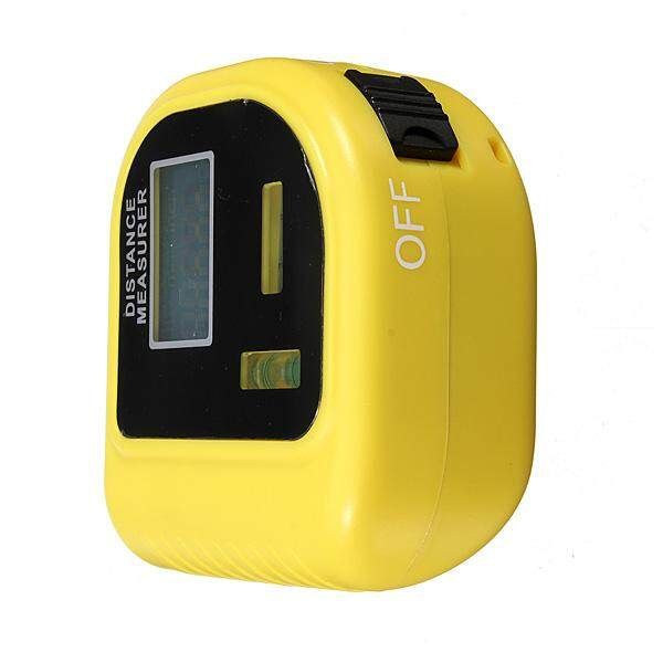 2pcs Handheld Laser Rangefinders Ultrasonic Distance Measurer Meter Range Finder Tape