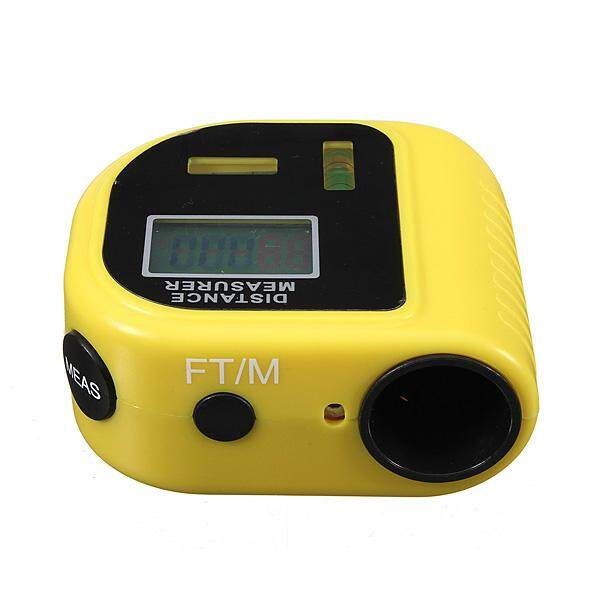 2pcs Handheld Laser Rangefinders Ultrasonic Distance Measurer Meter Range Finder Tape