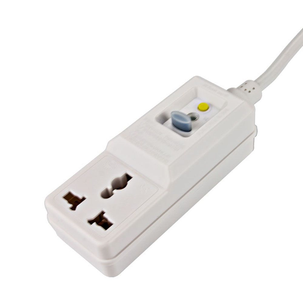 RCD 10A GFCI 3 240V 220V Pins Protection Leakage Ty Plug UK
