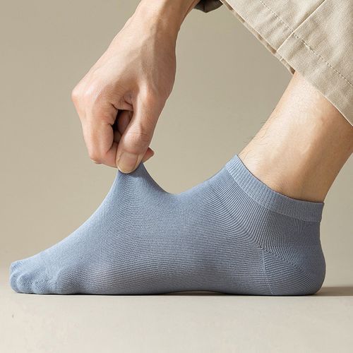 6 Pairs Spring Summer No Show Men Socks,Short Socks Casual Cotton Socks