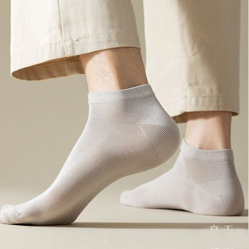 6 Pairs Spring Summer No Show Men Socks,Short Socks Casual Cotton Socks