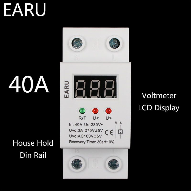 Automatic Pc Self Over 1 Reconnect & 220V 40A Recovery