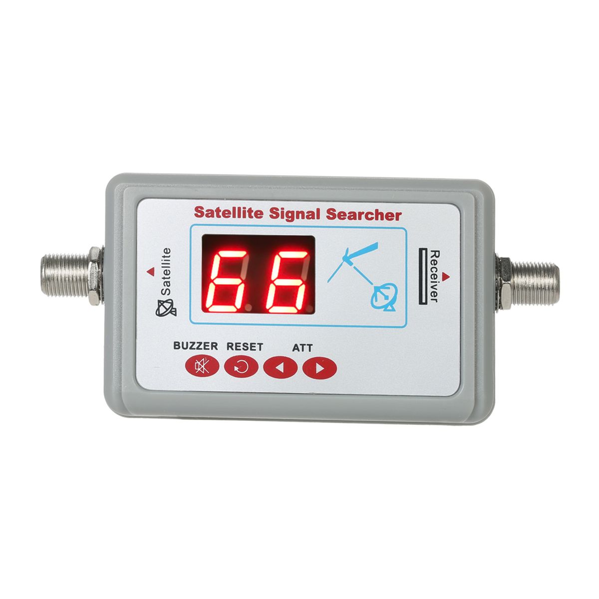 Digital Satellite Signal Finder Meter Mini Satellite Finder