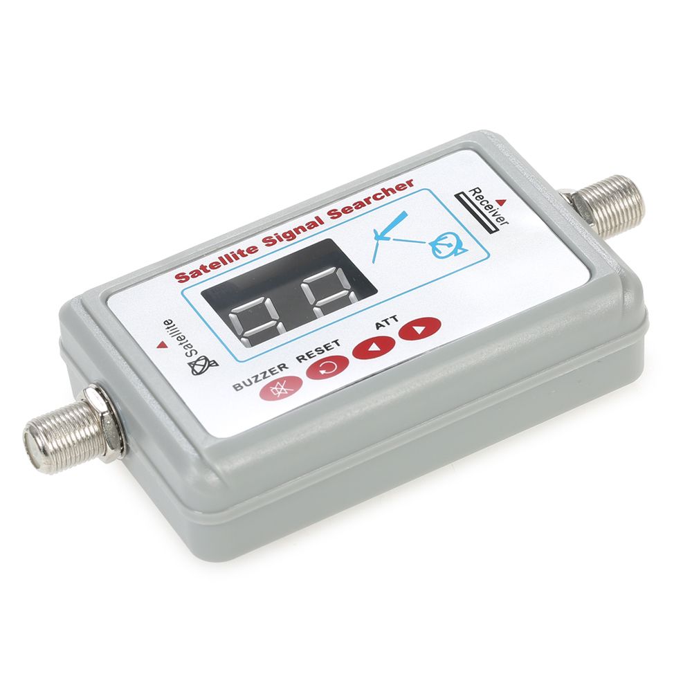Digital Satellite Signal Finder Meter Mini Satellite Finder