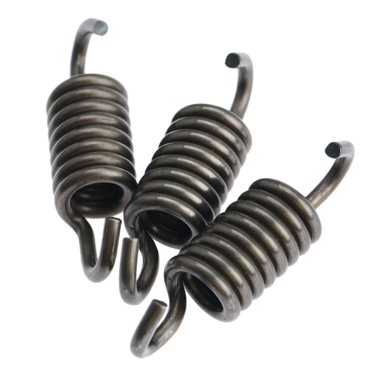 3Pc Metal CLUTCH SPRING Chainsaw Spare Part for STRIMMER GRASS BRUSH CUTTER CLUTCH SPARE PART CG430/520/1E40F-5/44-5 Garden Tool
