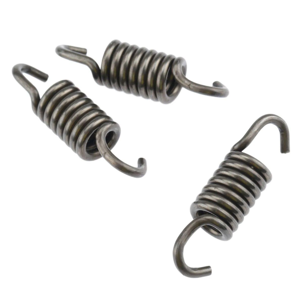 3Pc Metal CLUTCH SPRING Chainsaw Spare Part for STRIMMER GRASS BRUSH CUTTER CLUTCH SPARE PART CG430/520/1E40F-5/44-5 Garden Tool