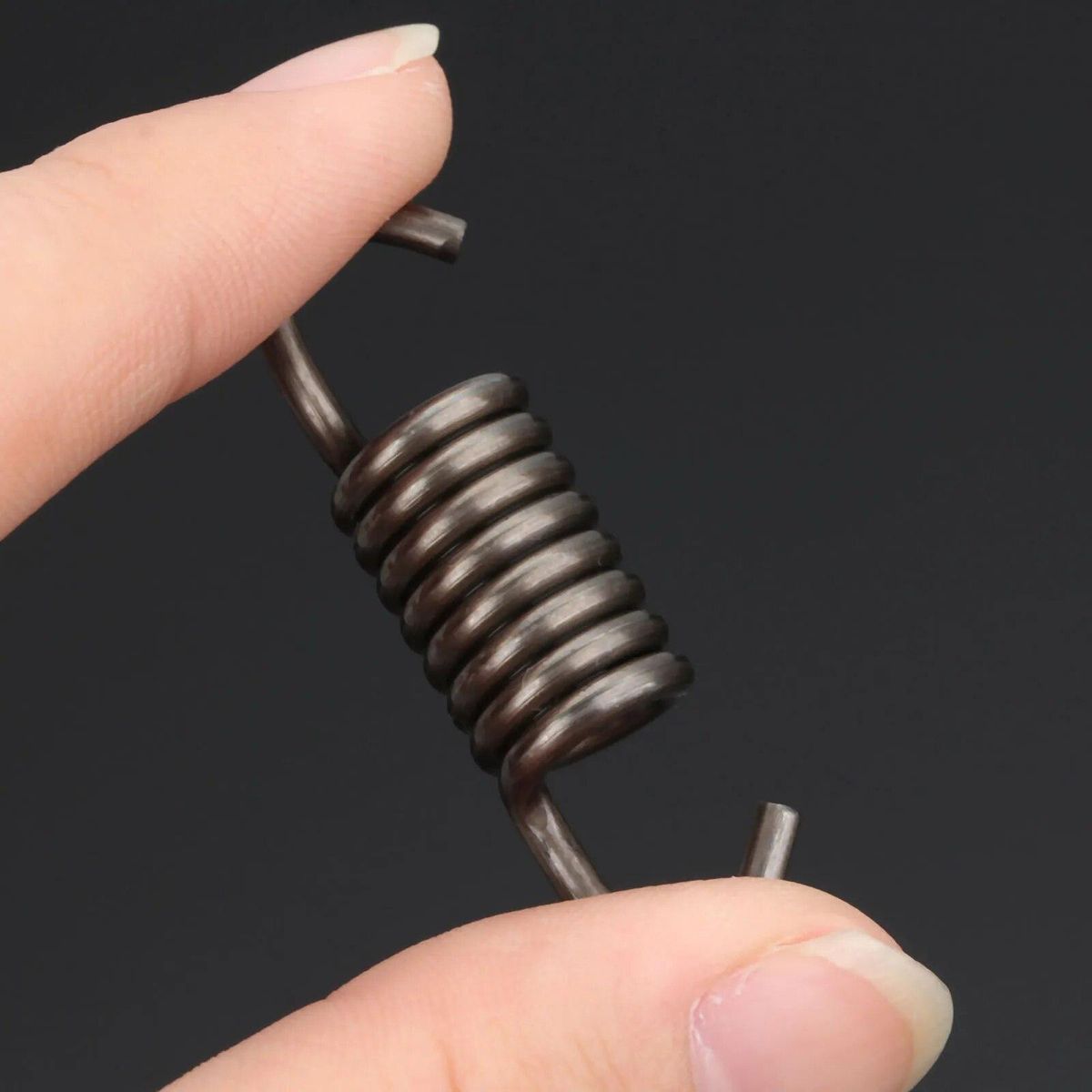 3Pc Metal CLUTCH SPRING Chainsaw Spare Part for STRIMMER GRASS BRUSH CUTTER CLUTCH SPARE PART CG430/520/1E40F-5/44-5 Garden Tool