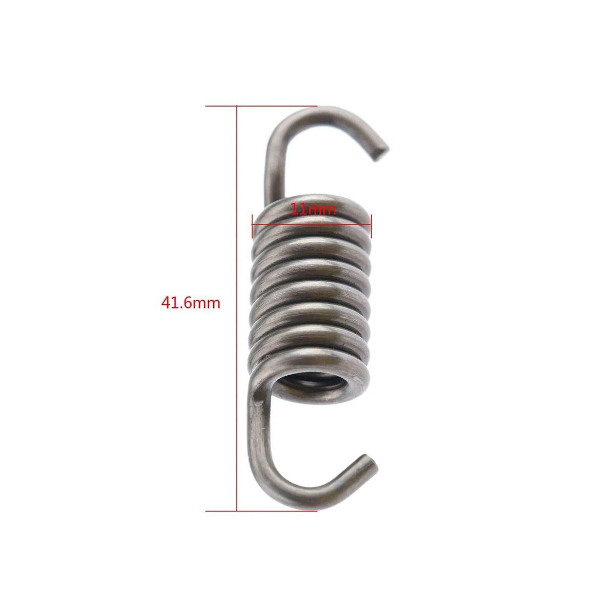 3Pc Metal CLUTCH SPRING Chainsaw Spare Part for STRIMMER GRASS BRUSH CUTTER CLUTCH SPARE PART CG430/520/1E40F-5/44-5 Garden Tool