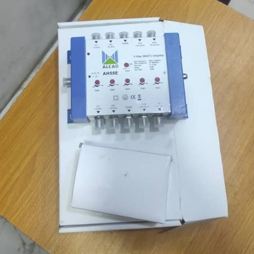 5 Way Smatv Alcad Amplifier Multi Switch