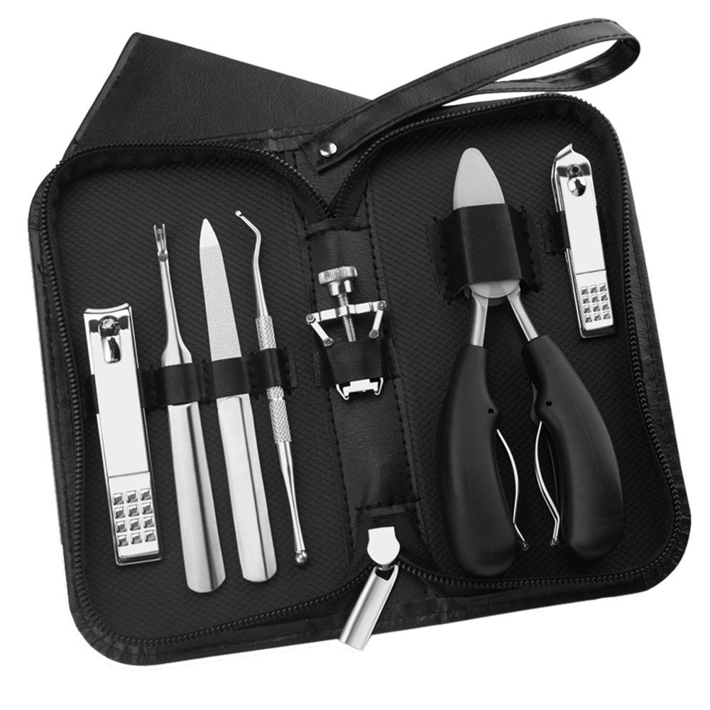 7PCS Ingrown Toenail Tools Kit Nail Treatment Pedicure Tools