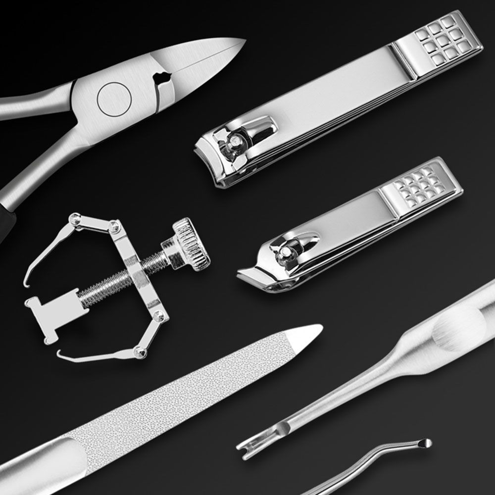 7PCS Ingrown Toenail Tools Kit Nail Treatment Pedicure Tools