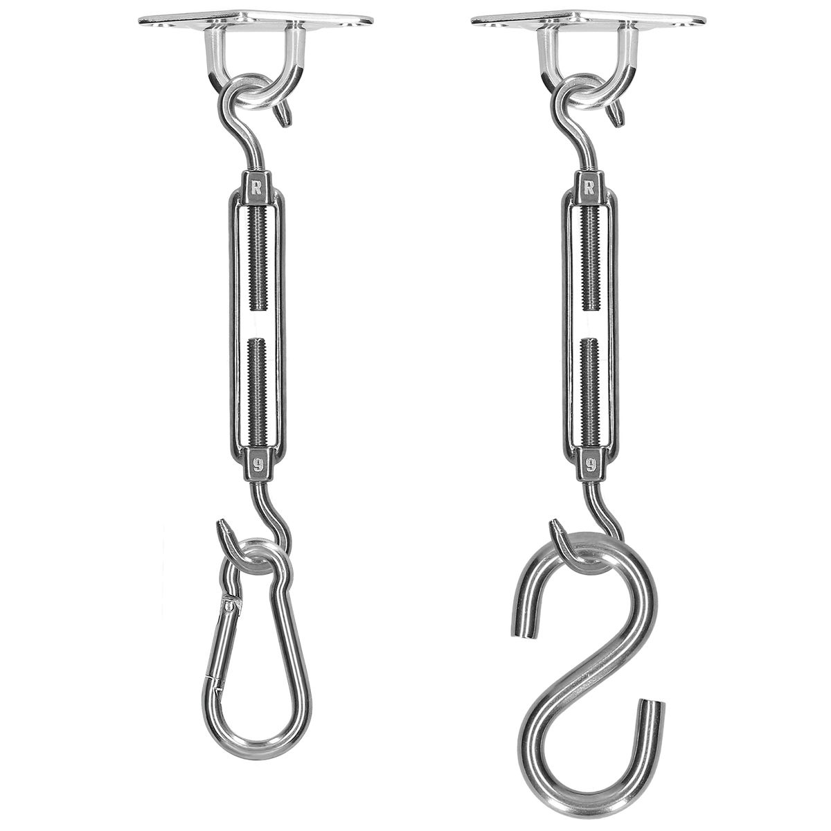 Shade Sail Hardware Kit Triangle Square Rectangle Heavy Duty