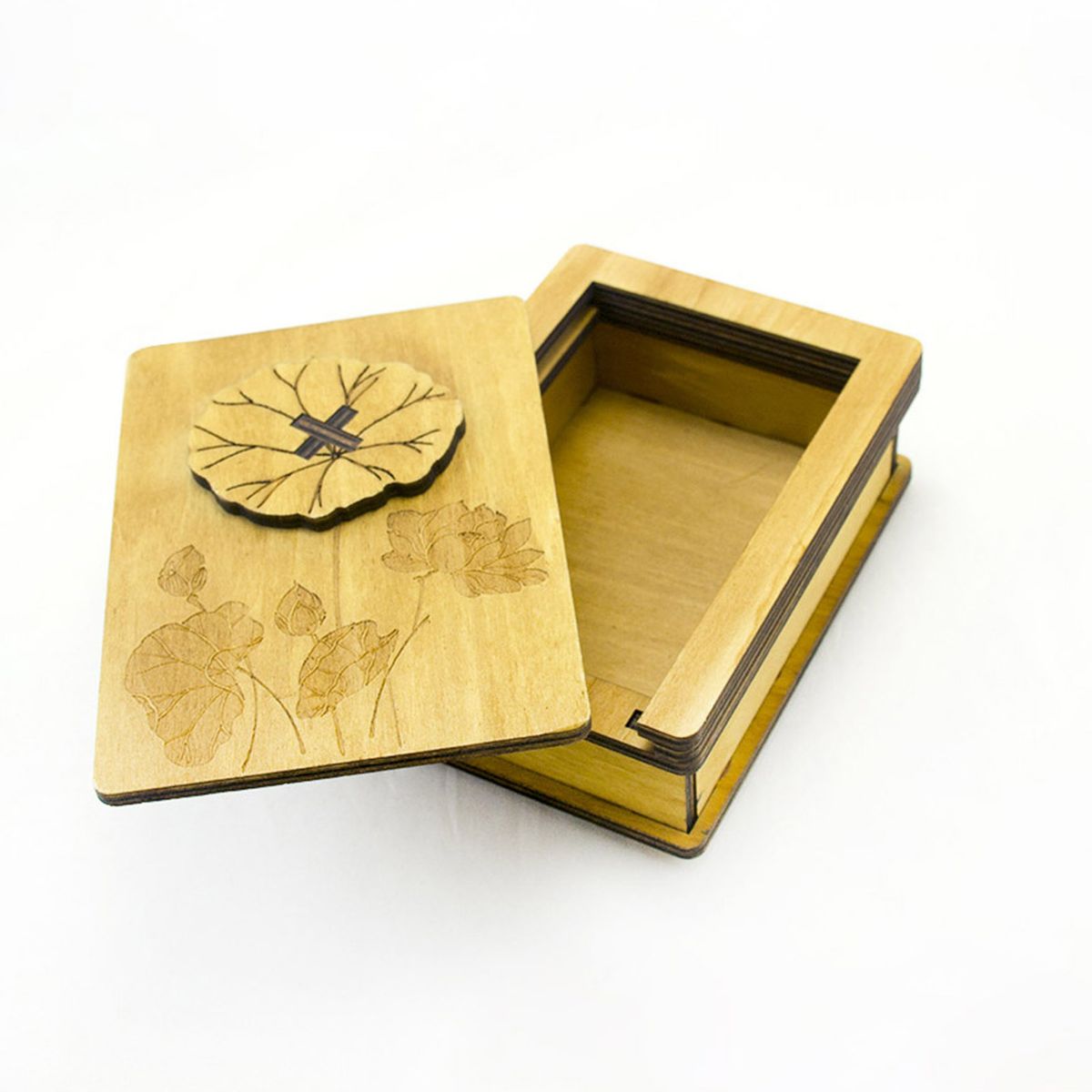 Logica Spiele Secret Box Chest Wooden Puzzle Brain Teaser