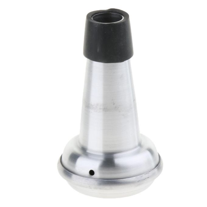 Durable Aluminum Trumpet Mute Practice   For Training Practicing
