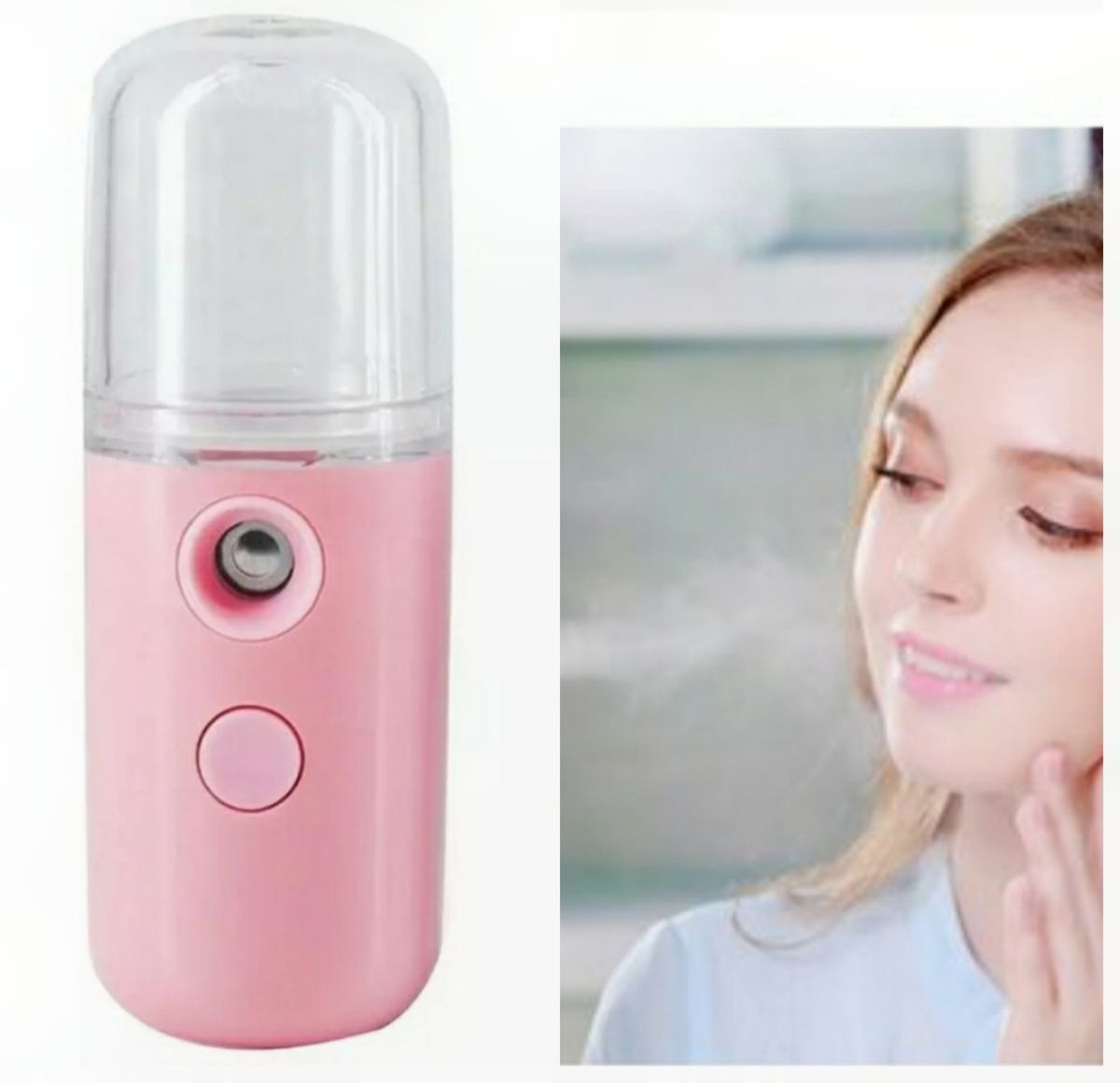 Mini Face Steamer ( Steamer/Humidifiers 30ml Tank  USB