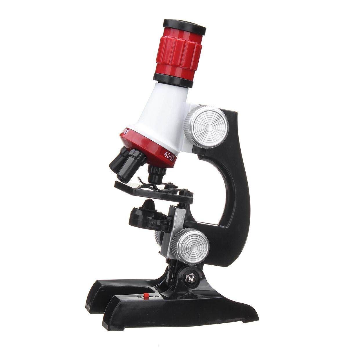 Science Microscope 100-1200x Laboratory Biology Chemistry Magnifier Kids Toys