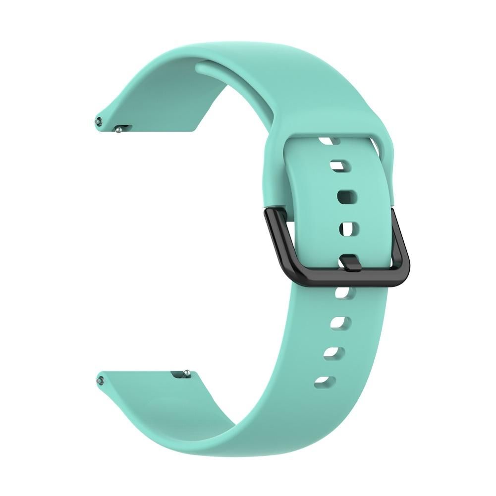Replacement Silicone Adjustable Watch Band Wrist Strap-Teal