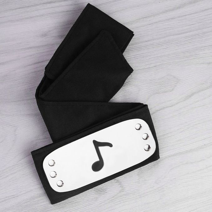 Lightweight And Portable Forbearan E Headband Uniform  Olor   Details-black + White-Otonin Headband