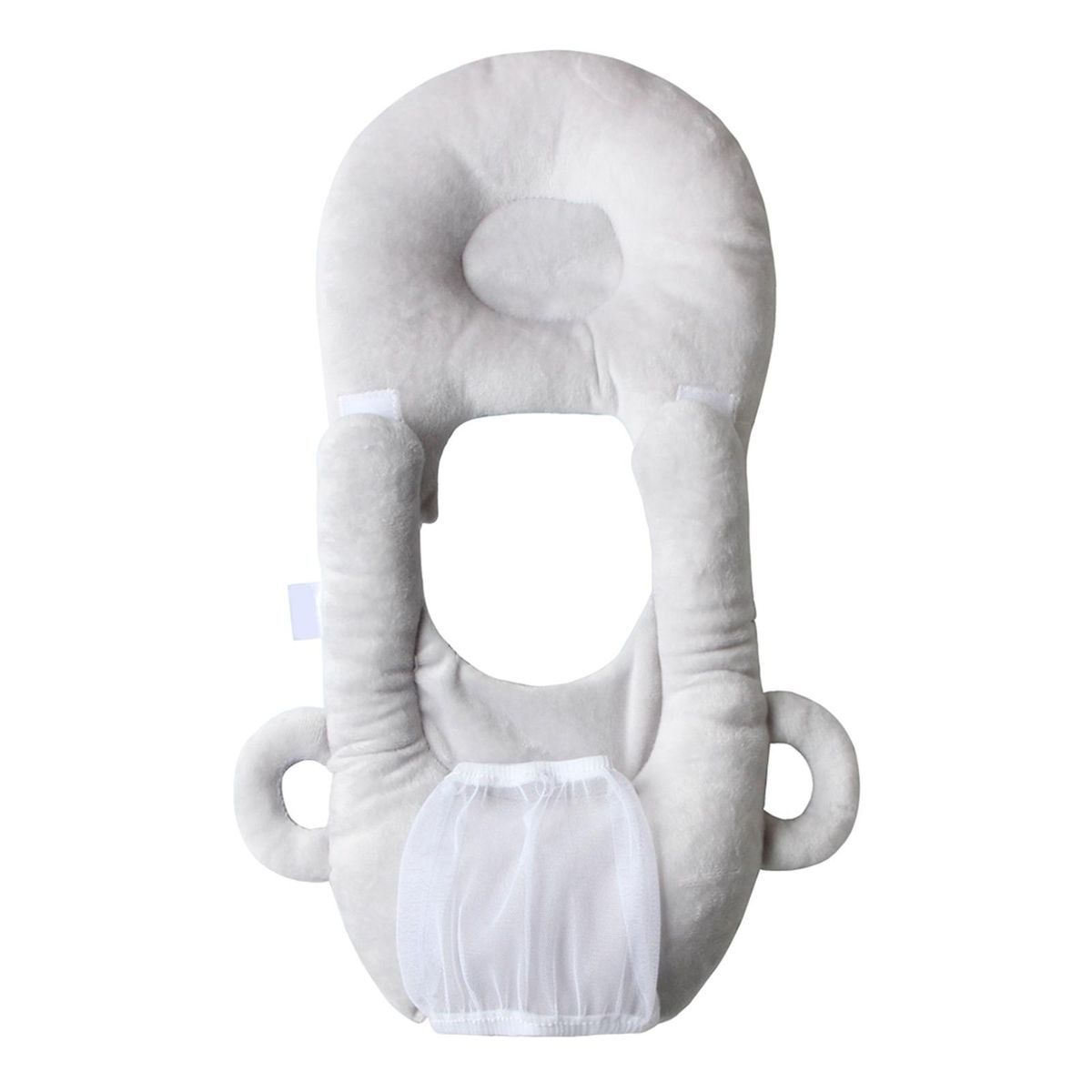 Multifunction Baby Feeding Pillow Bottle Support Grey