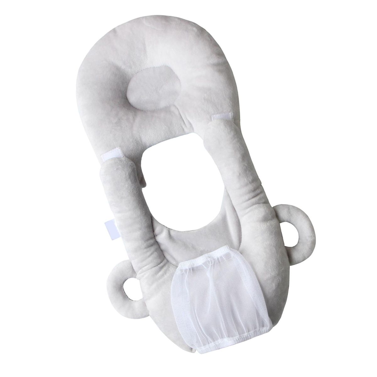 Multifunction Baby Feeding Pillow Bottle Support Grey