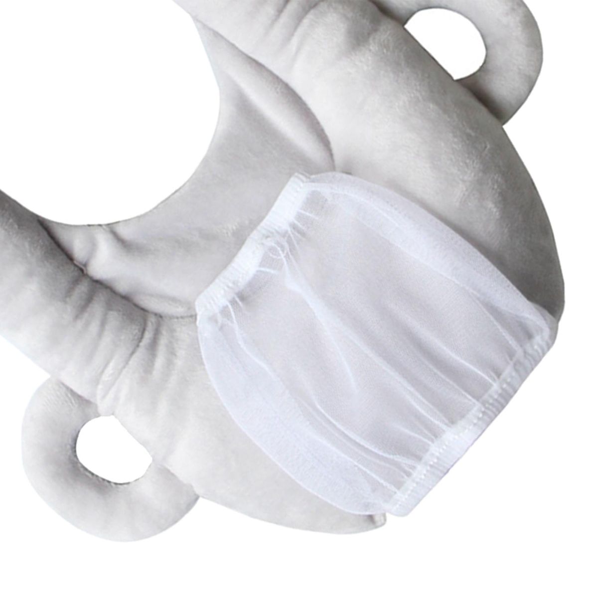 Multifunction Baby Feeding Pillow Bottle Support Grey