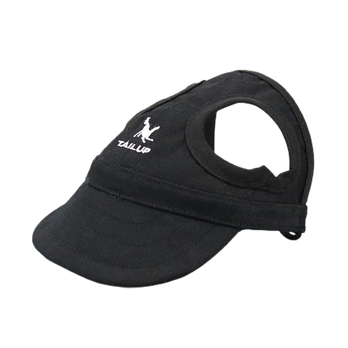 Pet Headwear All-Match Dog Baseball Cap Pet Headwear Decor Black