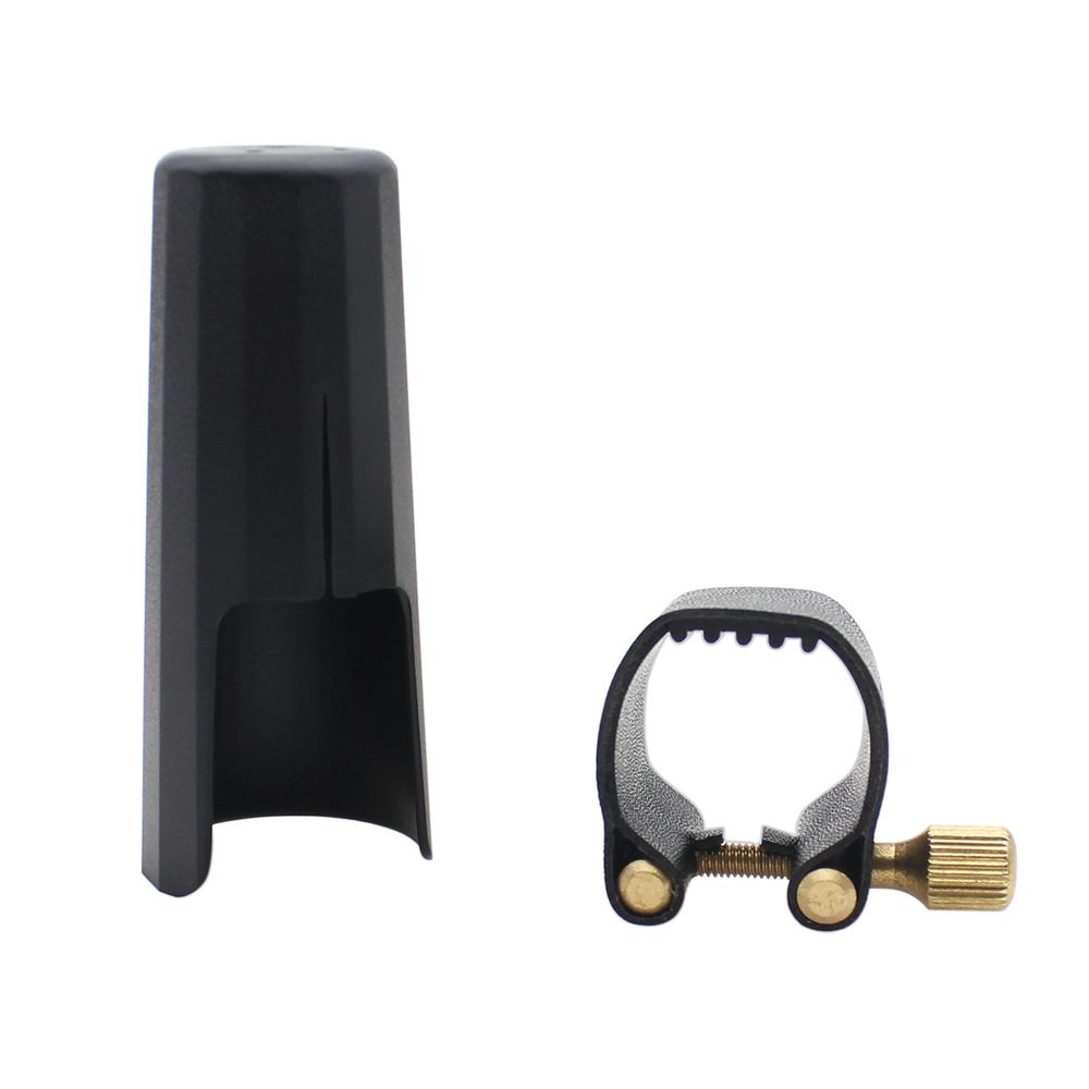 Leather Ligature Fastener With Plastic Cap For Clarinet