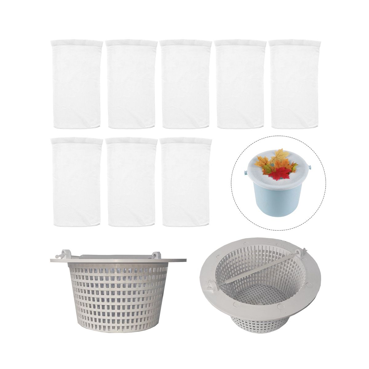 Filter Storage Pool Skimmer Basket Swimming Pool