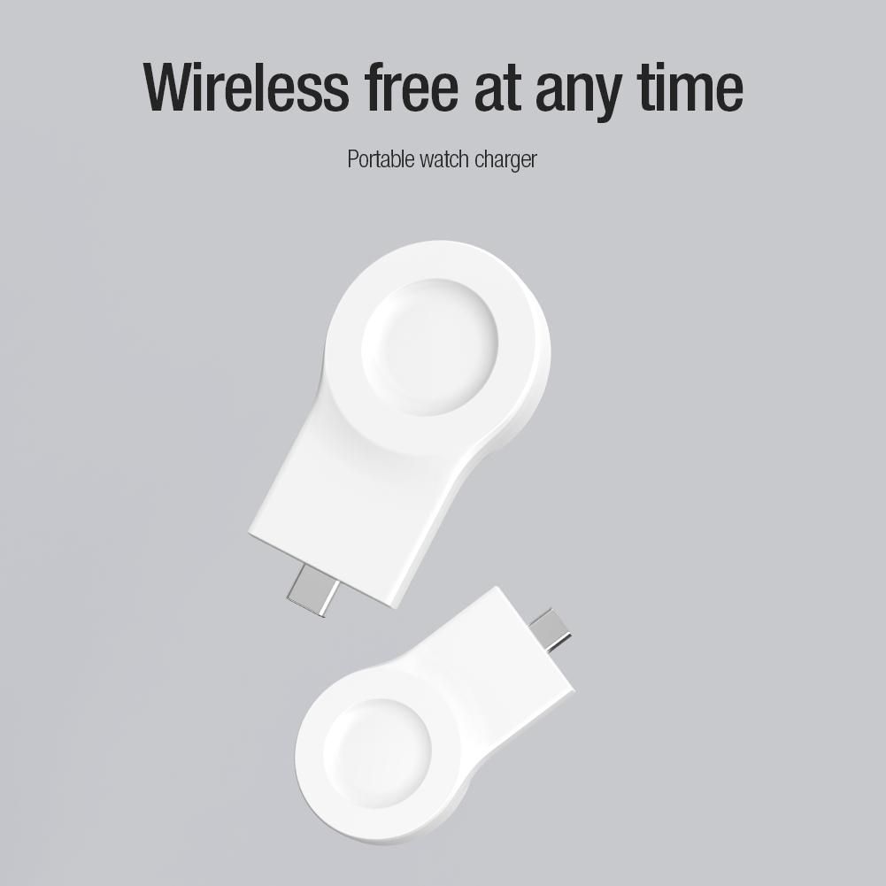 Mini Wireless Magnetic Watch Charger for Huawei Watch 3/3 Pro/GT2/GT3/GT3 Pro