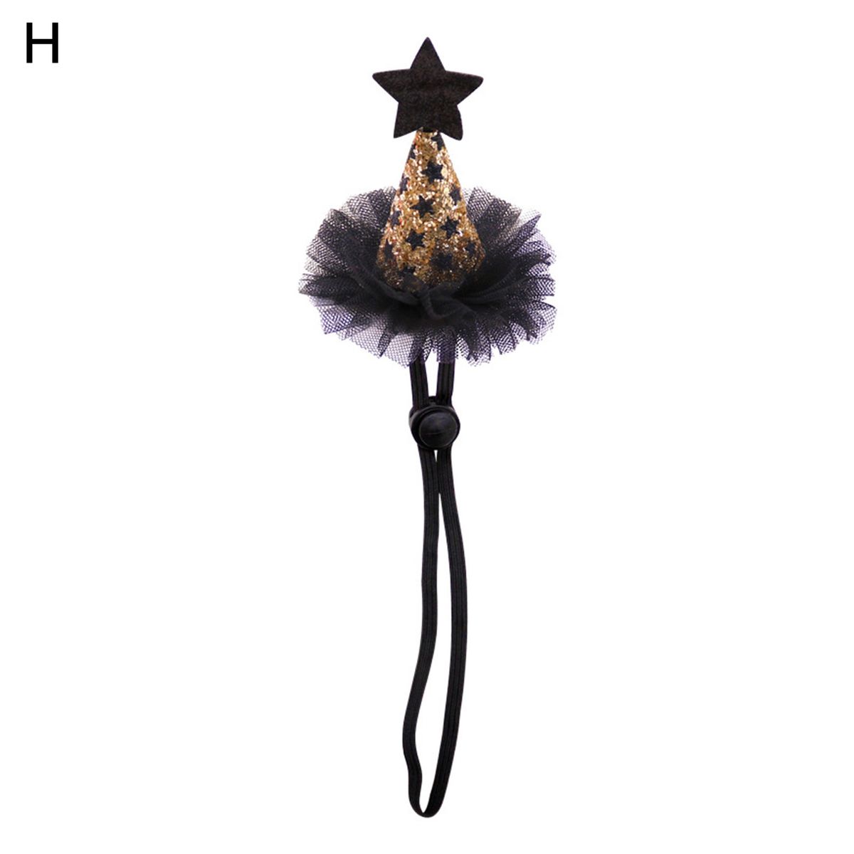 Puppy Cap Dog Pumpkin Wizard Halloween Hat Decoration H