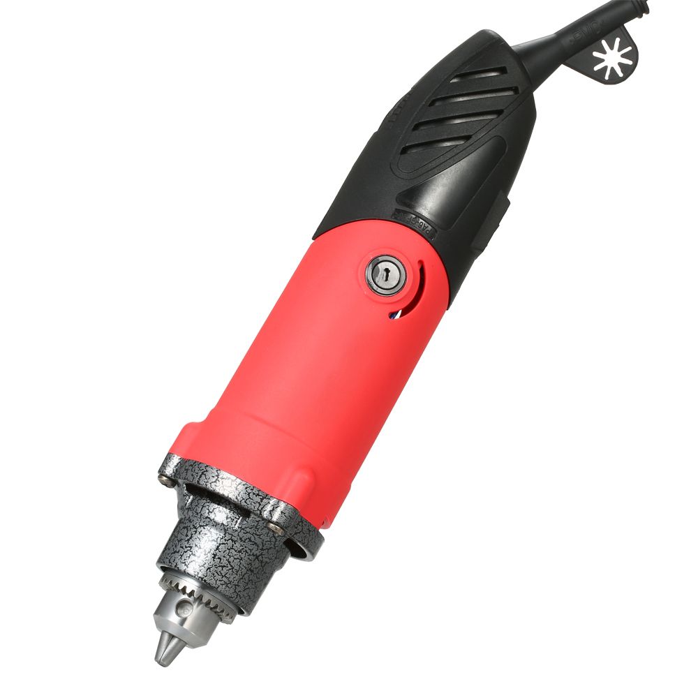 240W Multi-functional Electric Grinder Drill 6-Speed