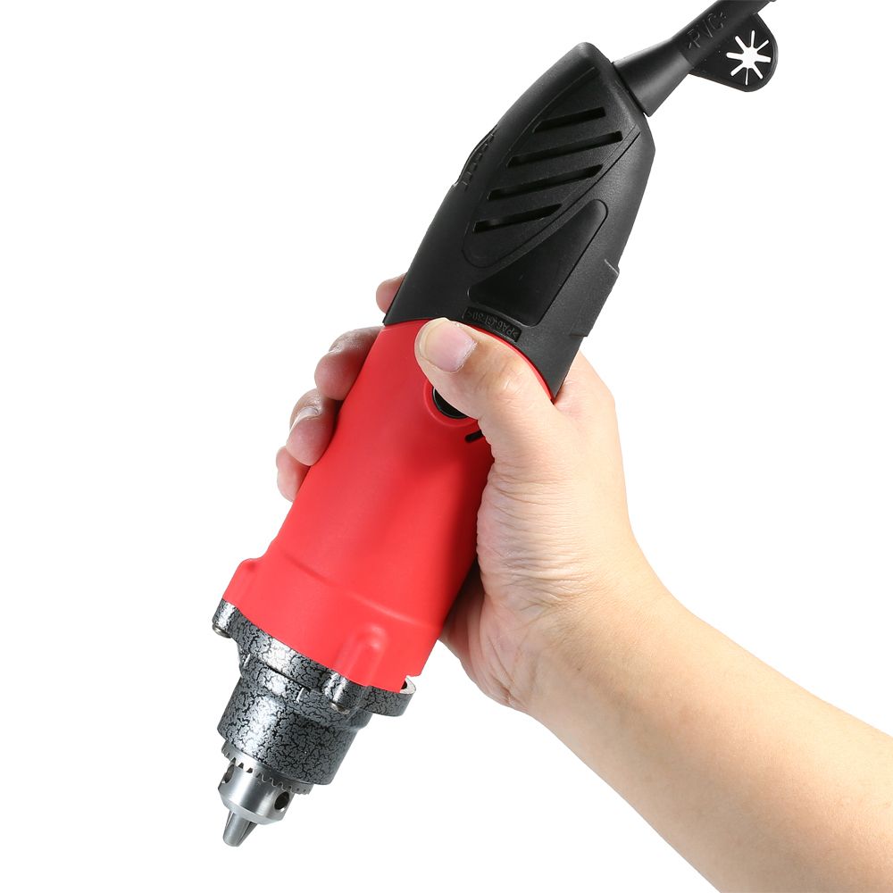 240W Multi-functional Electric Grinder Drill 6-Speed