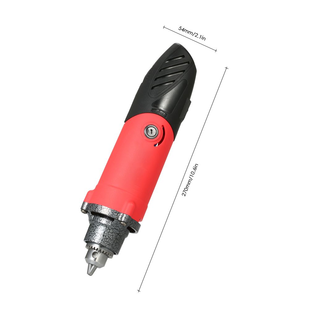 240W Multi-functional Electric Grinder Drill 6-Speed