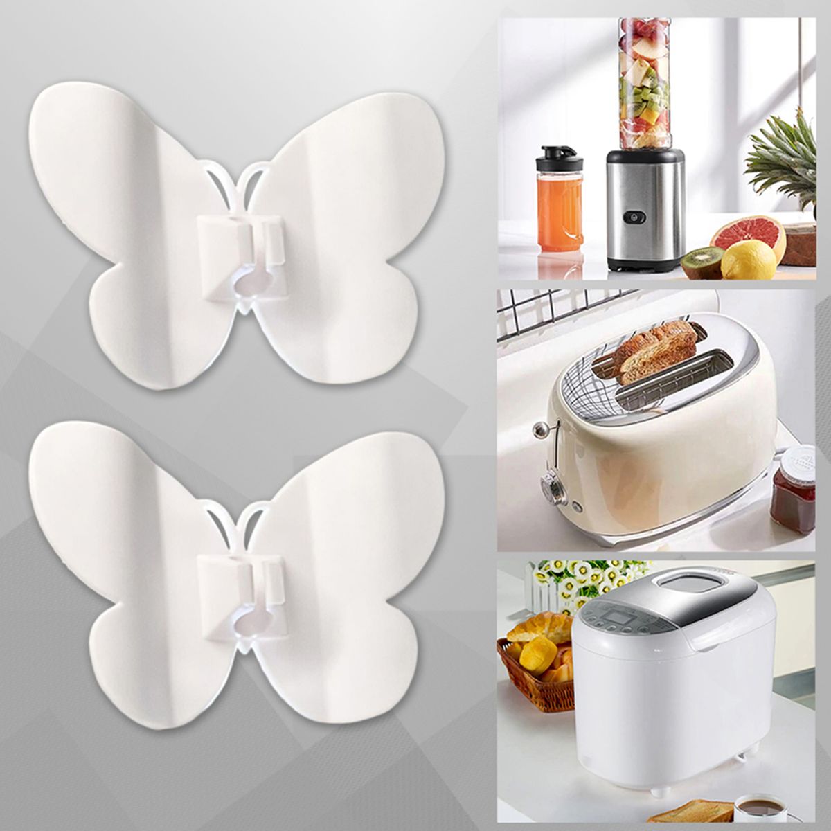 4PCS Tangle-Free Cord Organizer Kitchen Cord Management Wrap