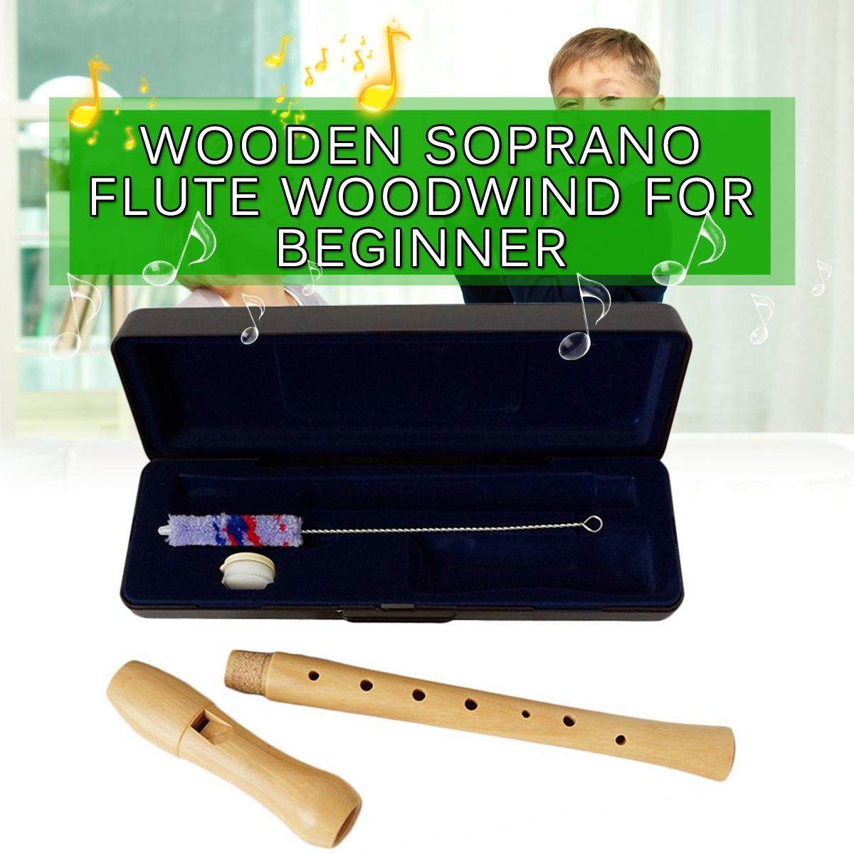 QIMEI QM8A-27G 8 Holes Clarinet Wooden Flute Professional Playing Instrument For Student Child Adult Beginner
